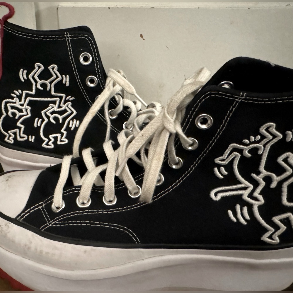Run Star Hike Canvas Platform(Limited Edition)Keith Haring